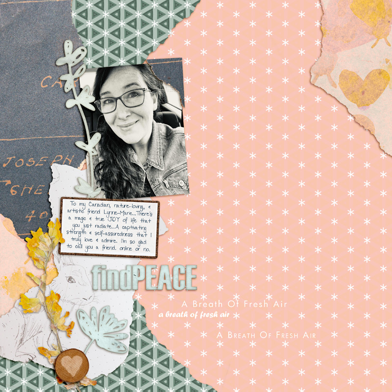 To Lynne-Marie