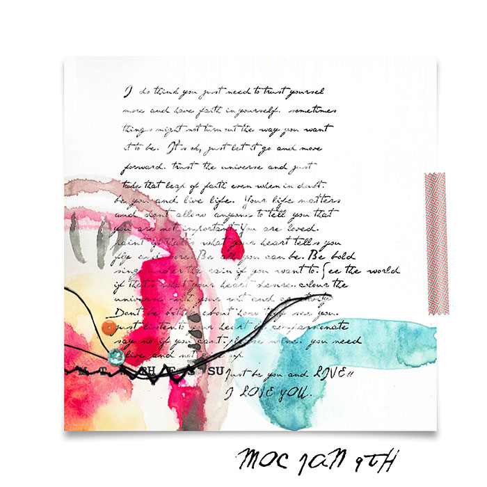 TO SELF (MOC 9TH JAN)