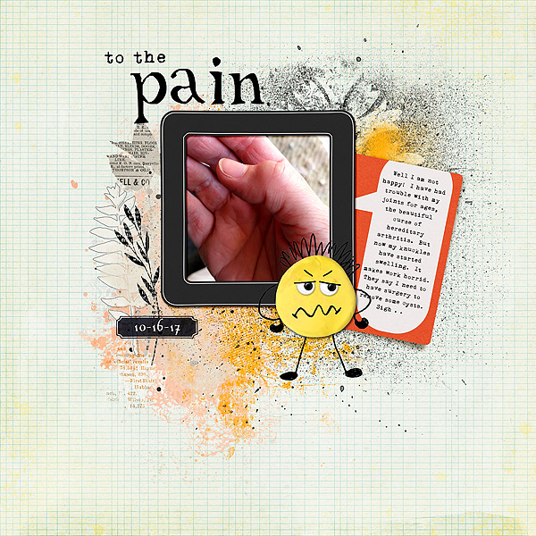 To the Pain