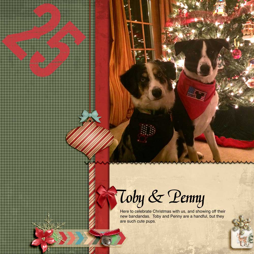 Toby and Penny
