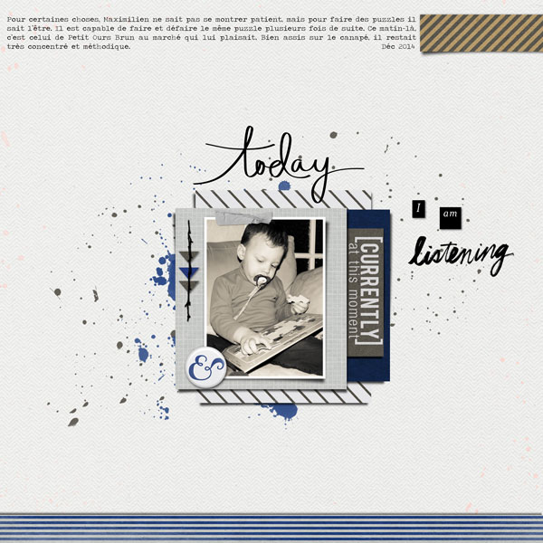 Today I am listening