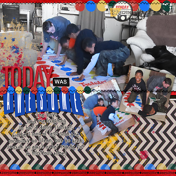 Today was awesome- moc 30