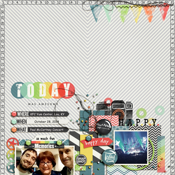 Today Was Awesome