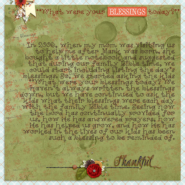 Today's-blessings