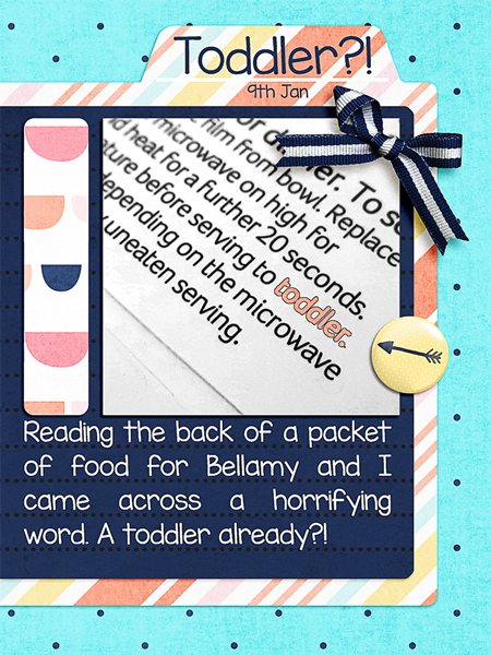 Toddler?!