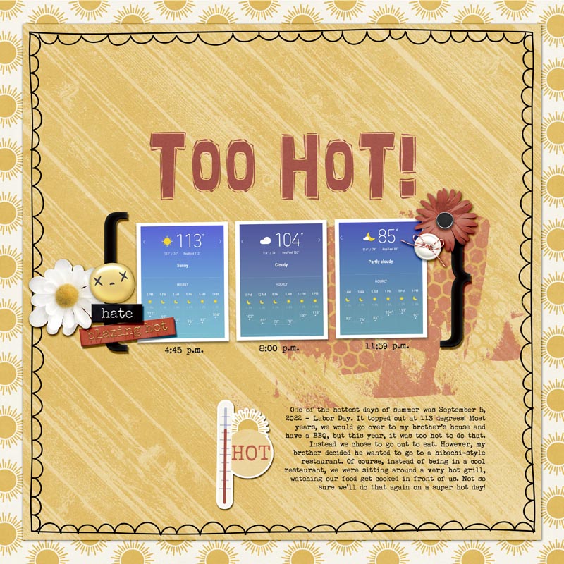 Too Hot