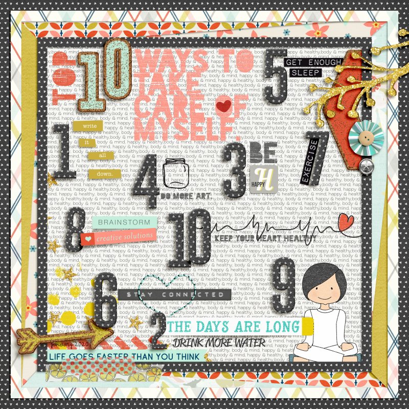 TOP 10 ways to take care of myself - MOC DAY #2