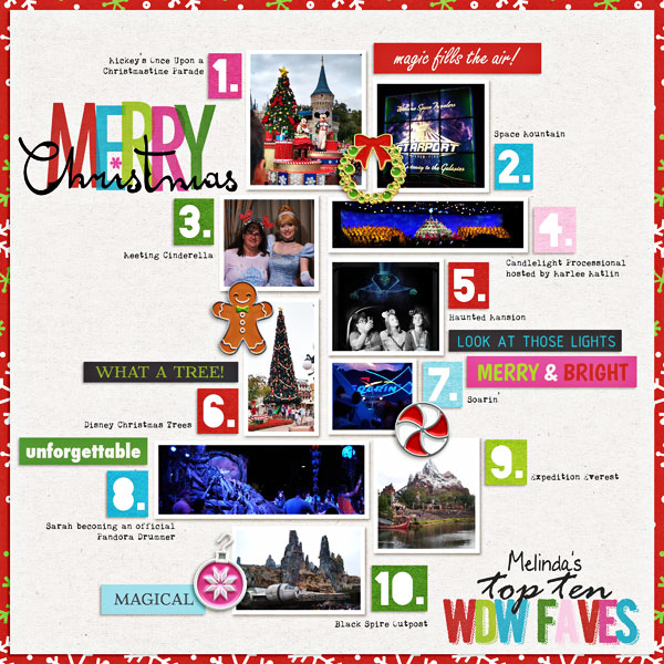 Top 10 WDW Faves