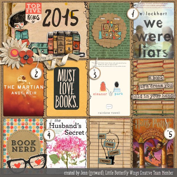 Top 5 Reads of 2015
