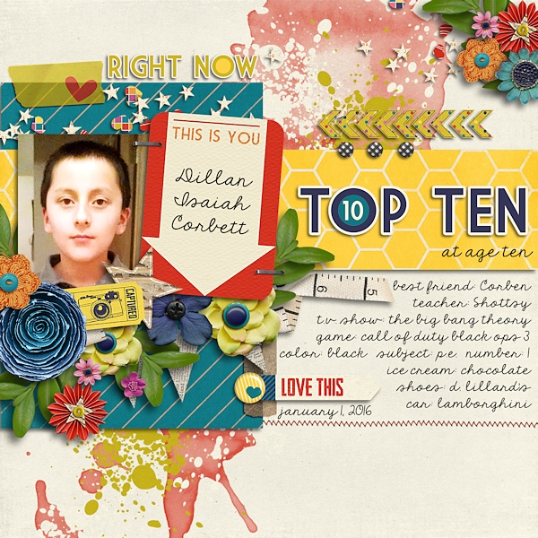 top ten at age ten