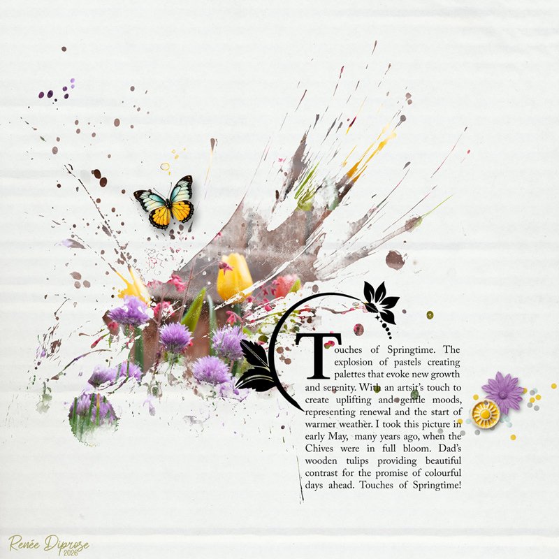 Touches of Springtime (redo)