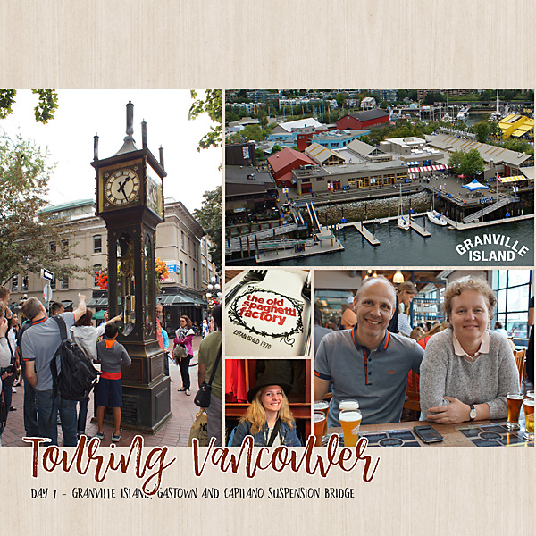 Touring Vancouver Day 1 (page 1)
