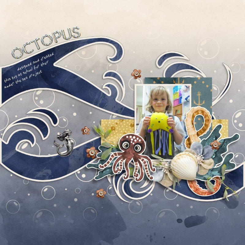Toy Octopus