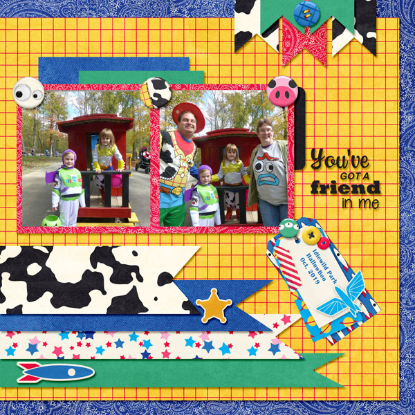 Toy Story Family