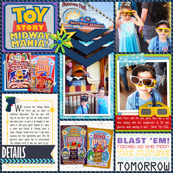 Toy Story MIdway Mania Pg1