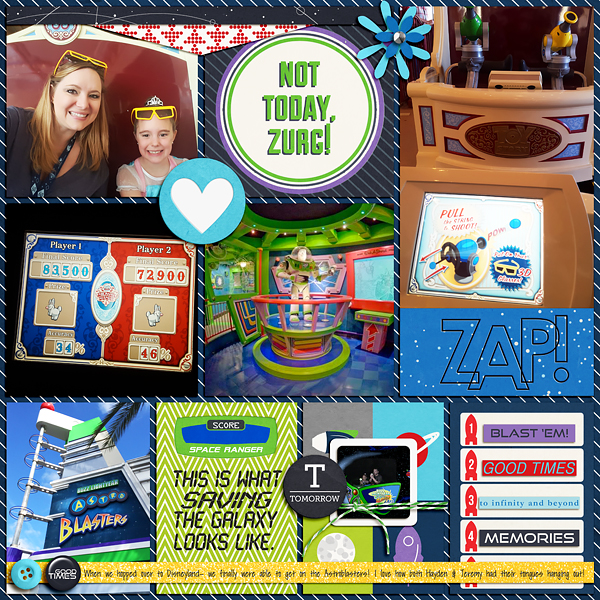 Toy Story MIdway Mania Pg2
