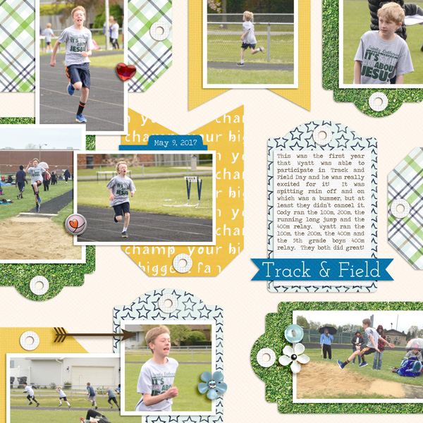 Track And Field Day 2017