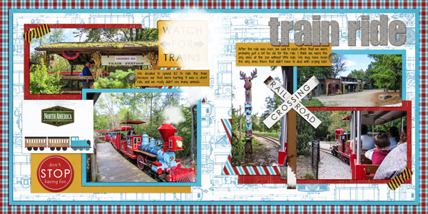 Train Ride at the Columbus Zoo