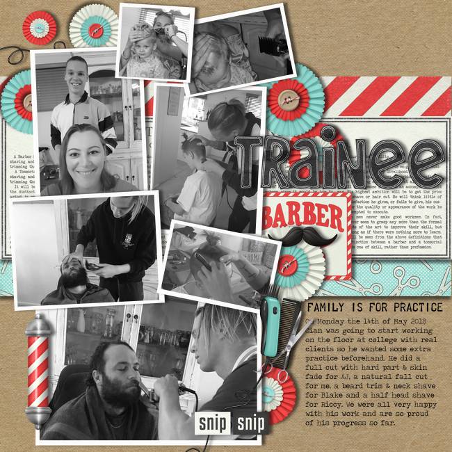 Trainee-barber