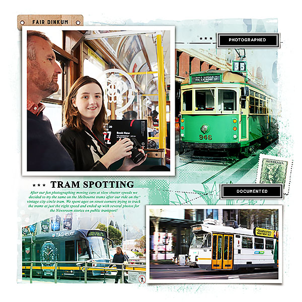 Tram Spotting