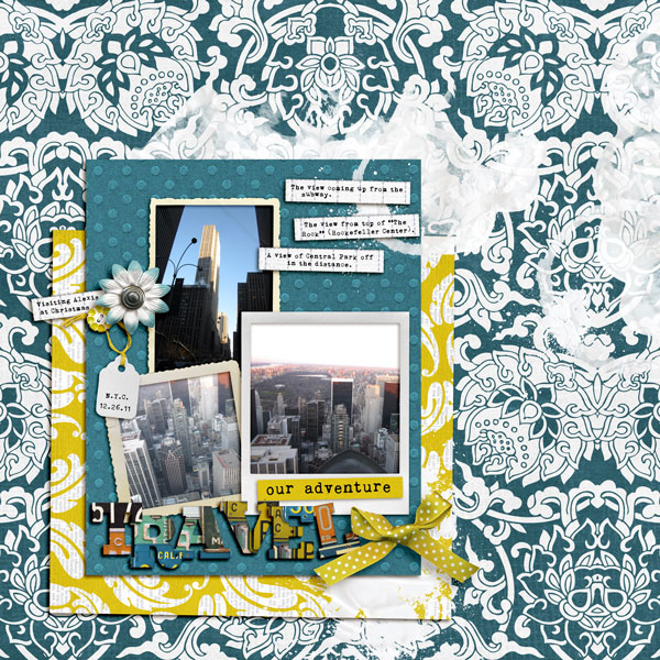 Travel - April Template Challenge