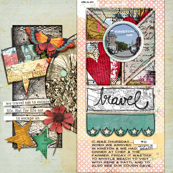 Travel (May Temp challenge)