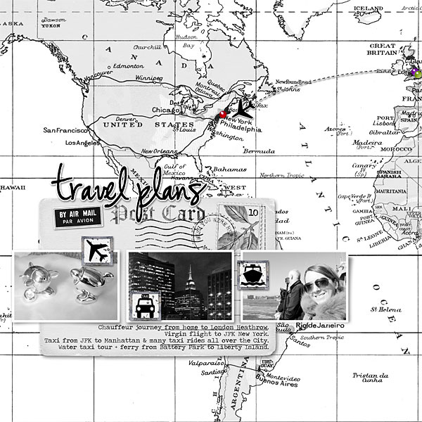 Travel Plans