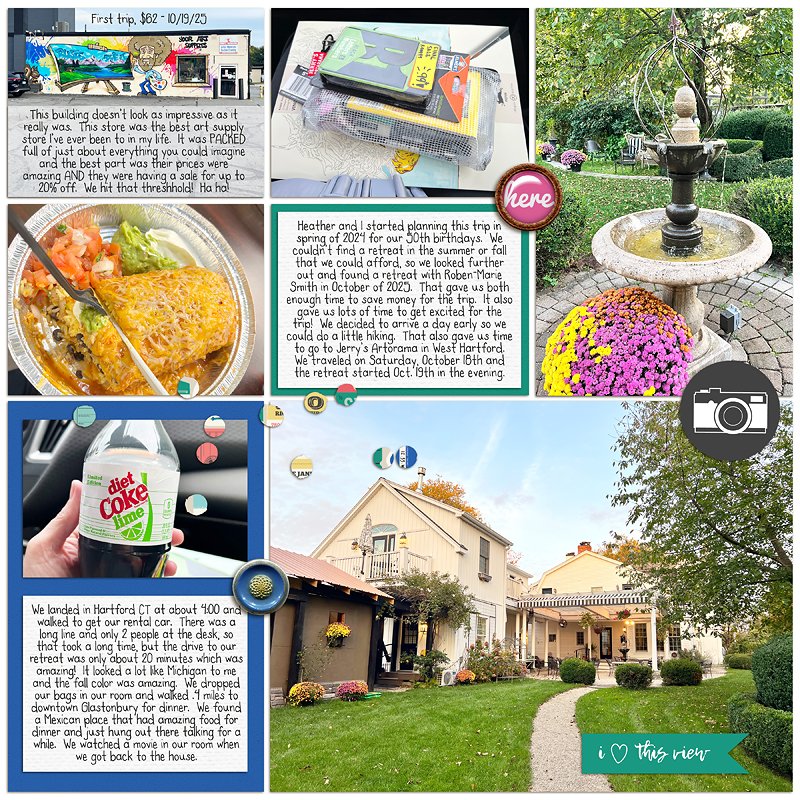 Travel to CT page 2 - MOC Day 26