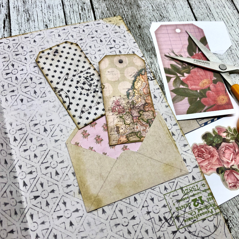 Travelers Notebook - Cover, inside
