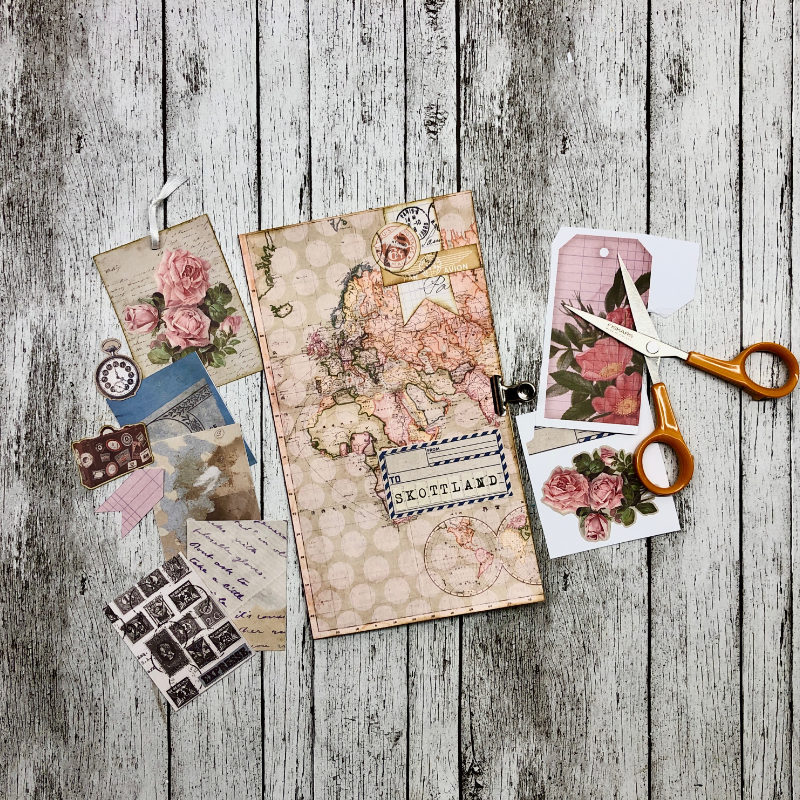 Travelers Notebook - Cover