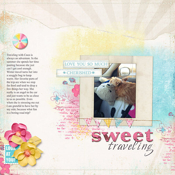 Traveling Sweet