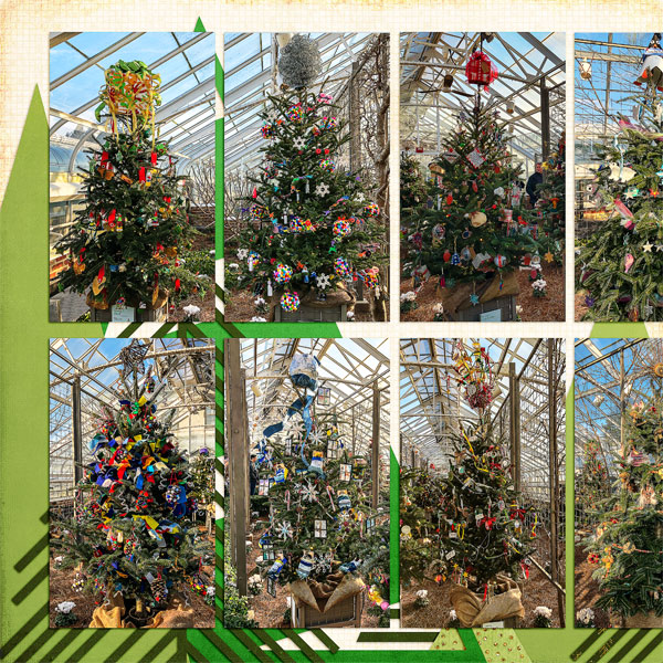 Trees at Longwood Gardens_left