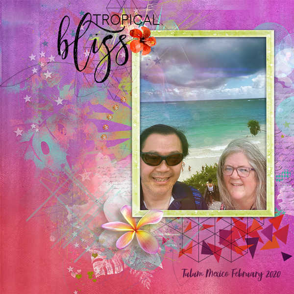 Tropical-Bliss NBK Design advanced challenge March2020