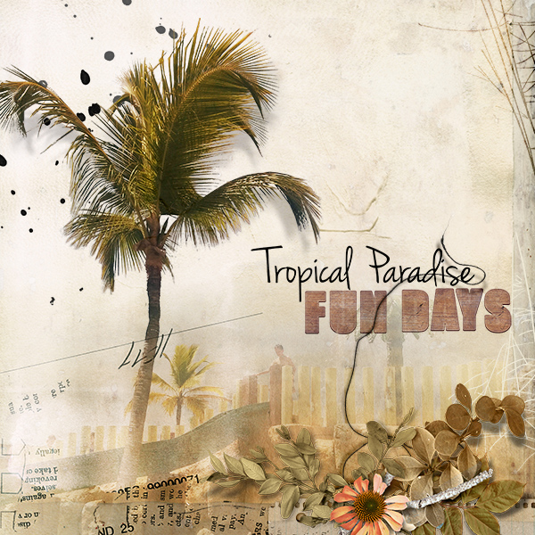 Tropical paradise