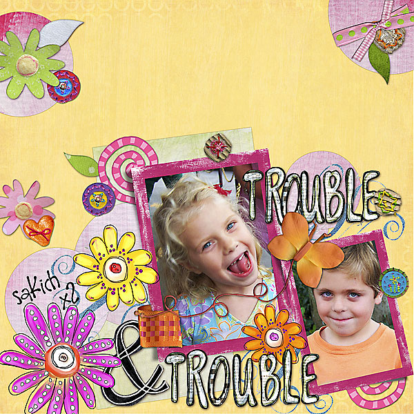 trouble