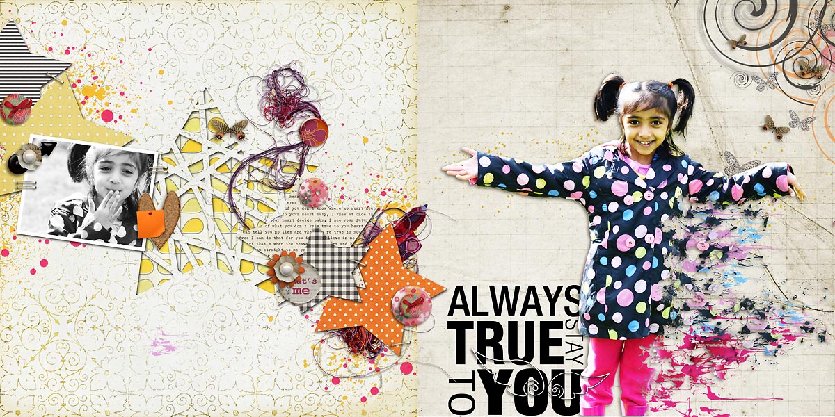 True to yourself
