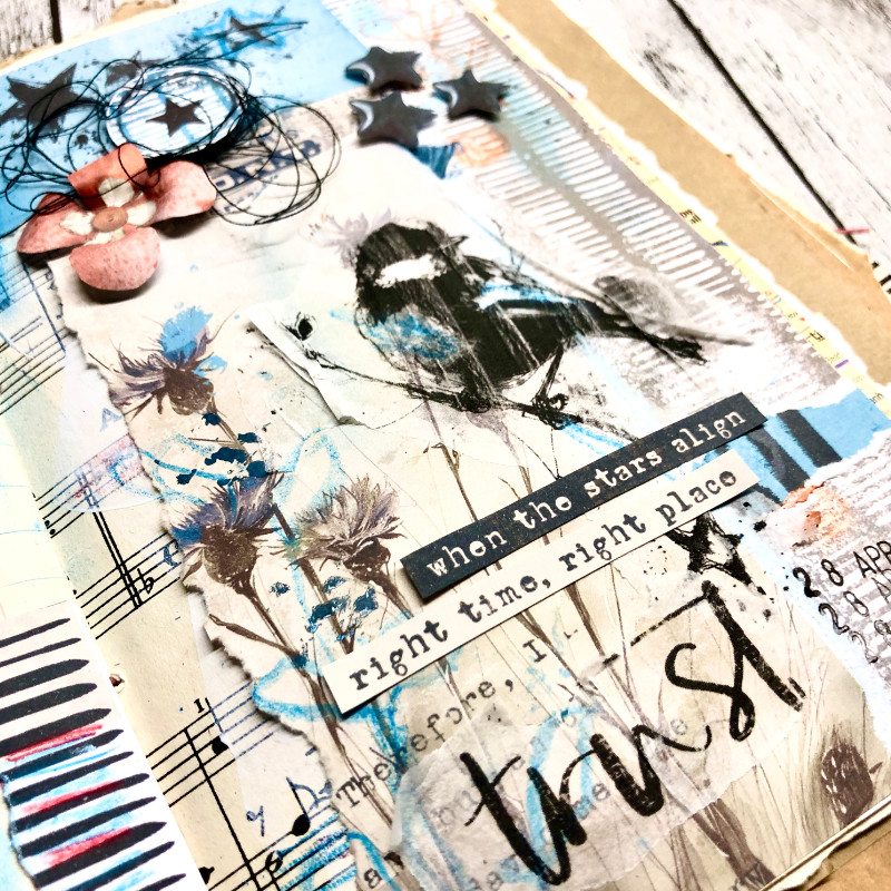Trust - hybrid close up