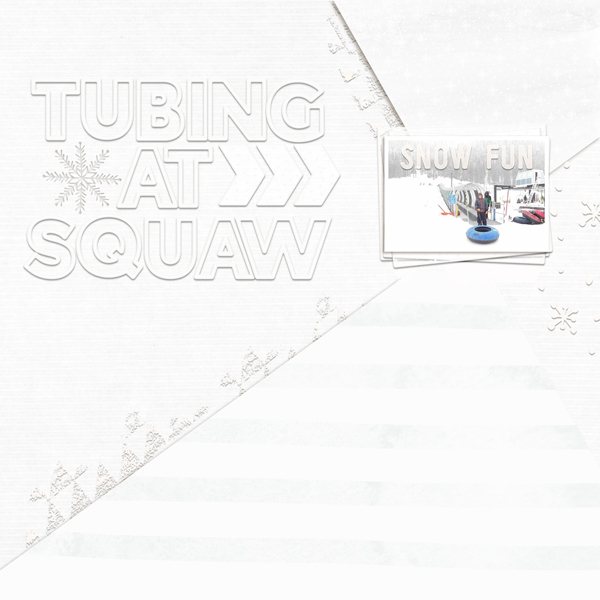 Tubing at Squaw