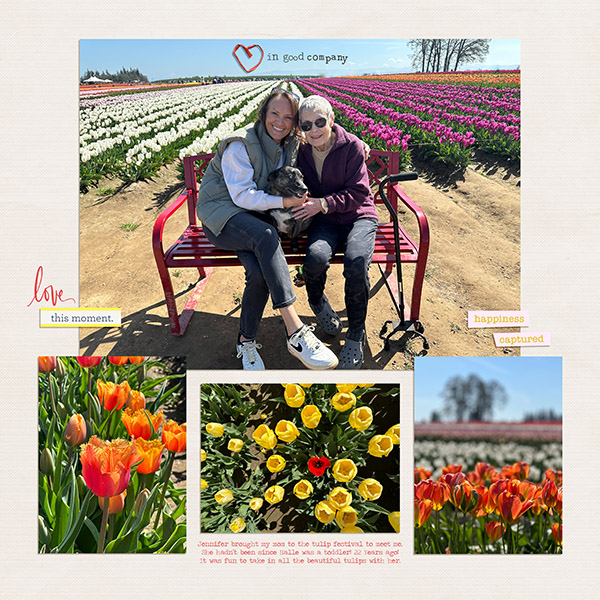 Tulip Festival With Mom
