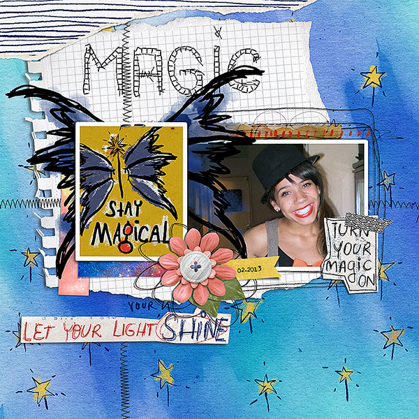 turn your magic on