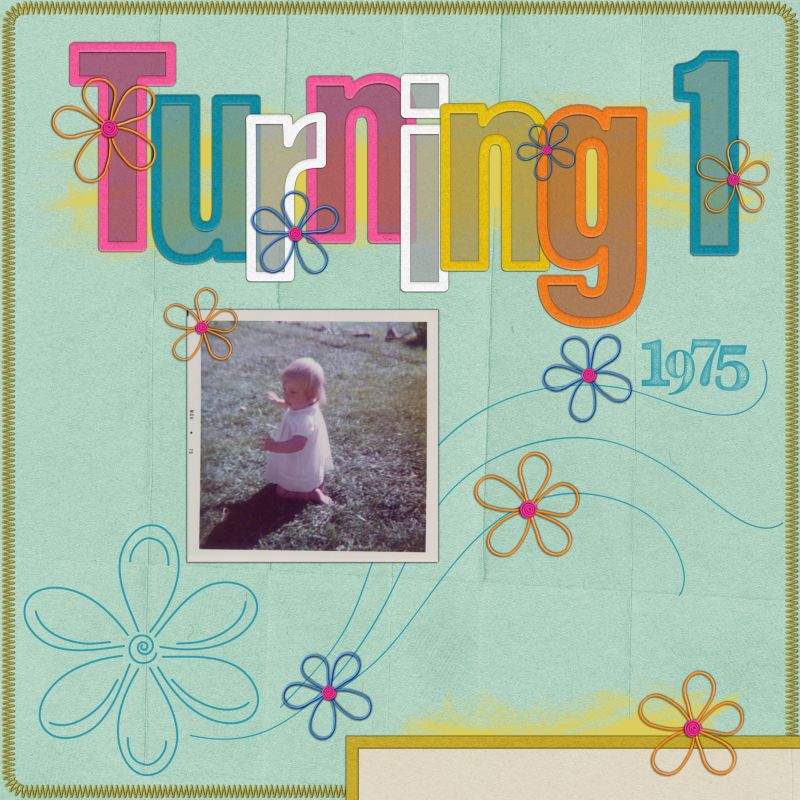 Turning 1