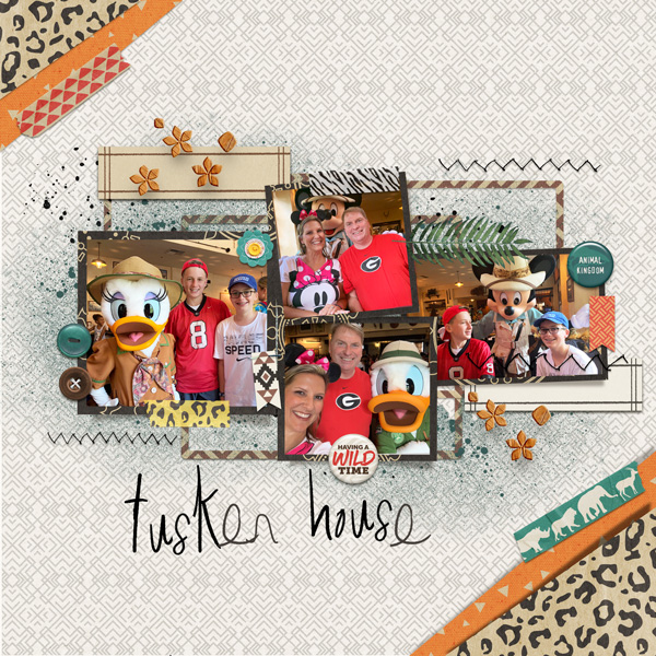 Tusker House character meal