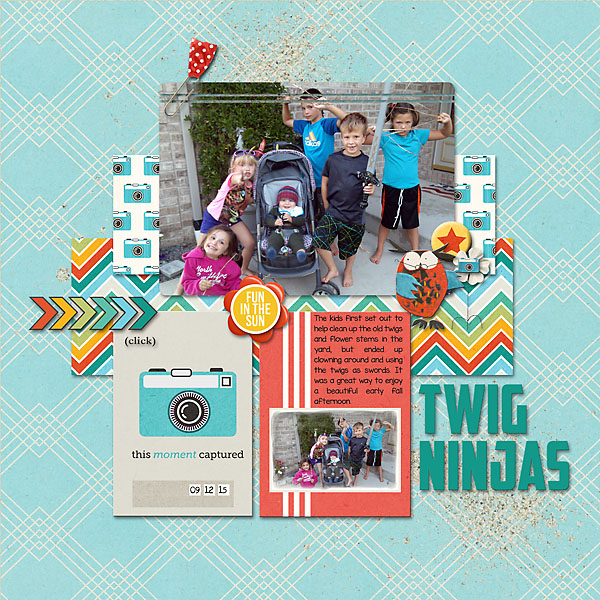 Twig Ninjas