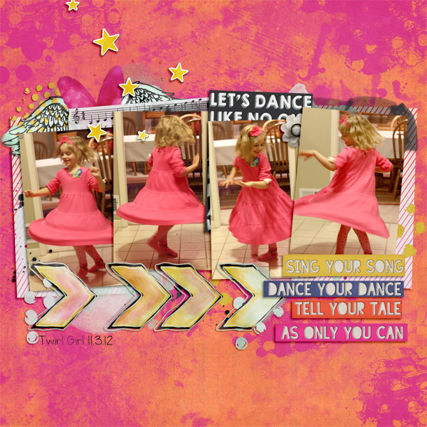 Twirl Girl
