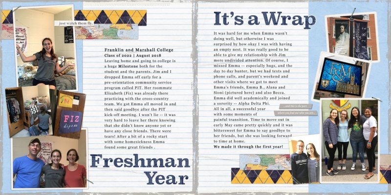 Two page spread: Milestone-Journaling-Challenge-Sept-2019