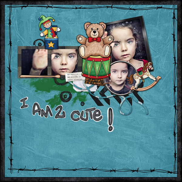 U are 2 cute...