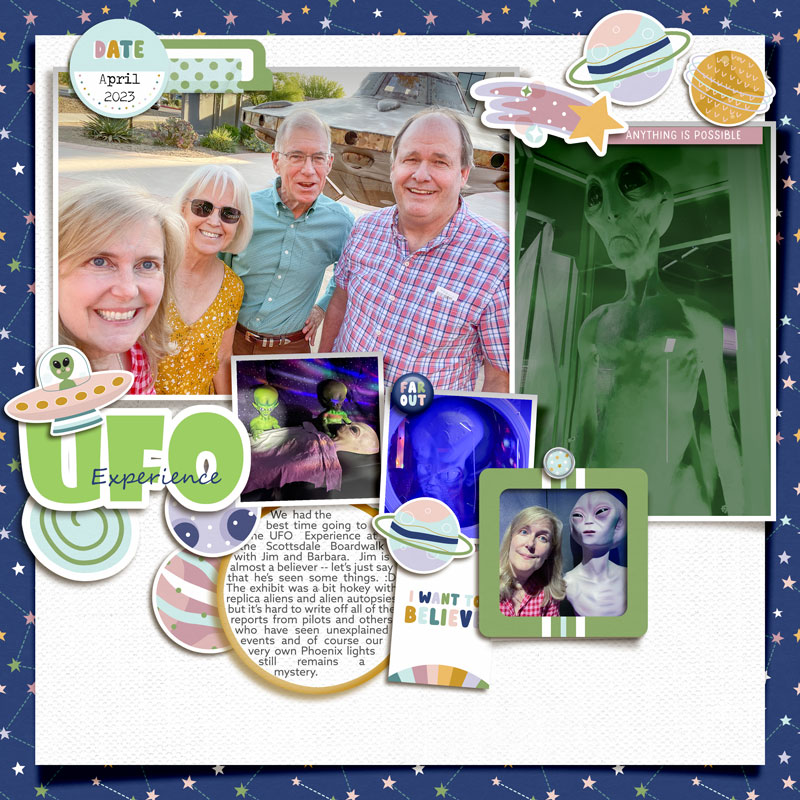 UFO Experience