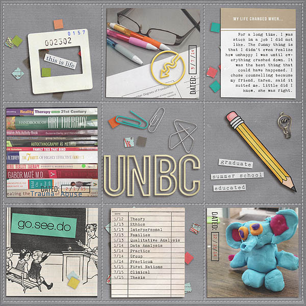 UNBC - a journey