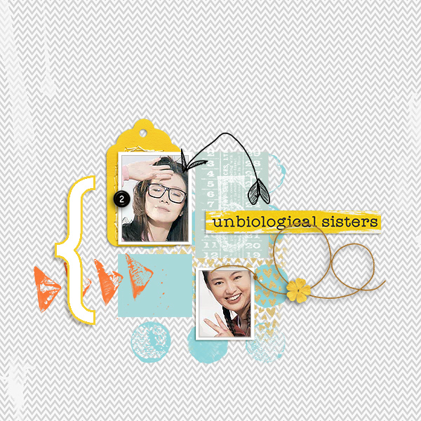 unbiological sisters
