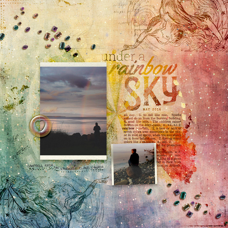 Under A Rainbow Sky